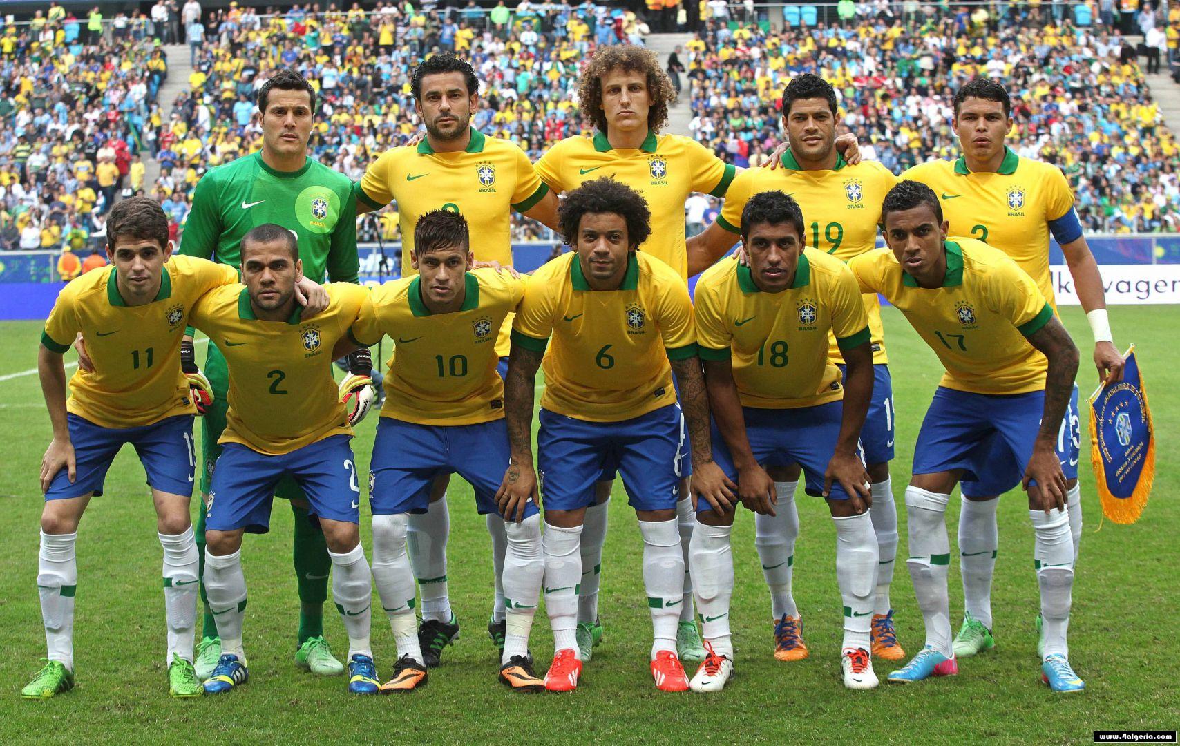 Brazil Vs Mexico  كاس القارات 2013  الجولة 2 المجموعة 1 (البرازيل 2 - 0 المكسيك) Do