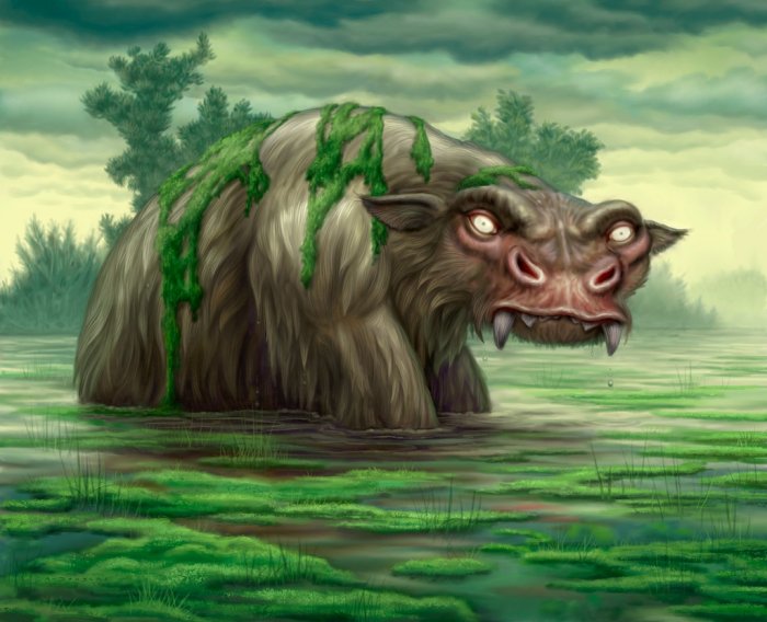 Bunyip الحيوان الأسترالي الغامض Do